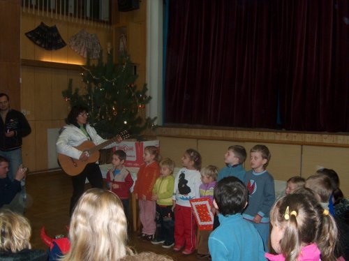 Vánoční zpívání - 5.12.2007